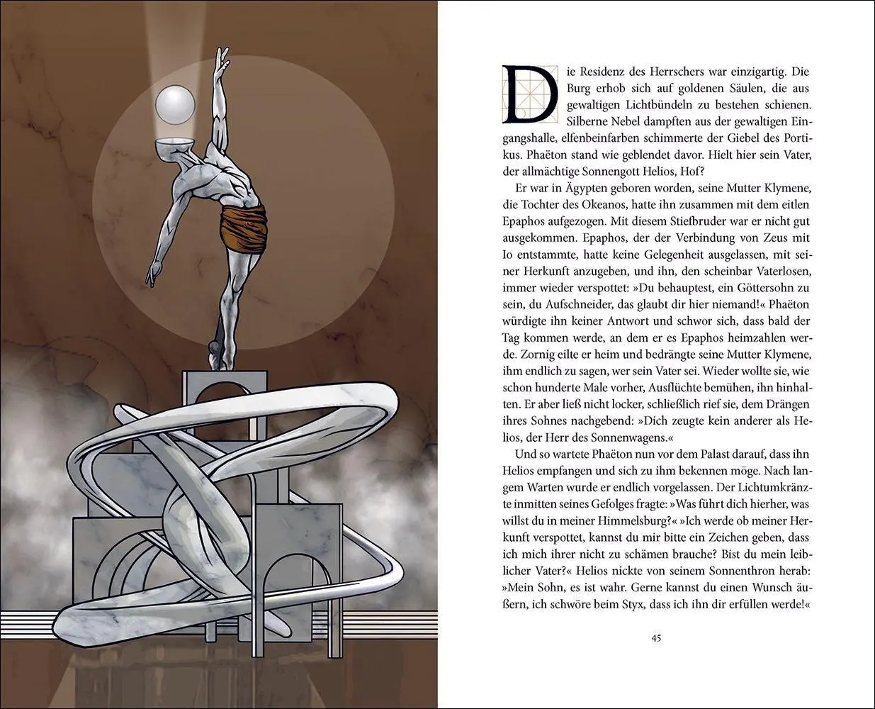 Bild: 9783458645474 | Die schönsten Sagen der Antike | Burkhard Neie | Buch | 150 S. | 2025