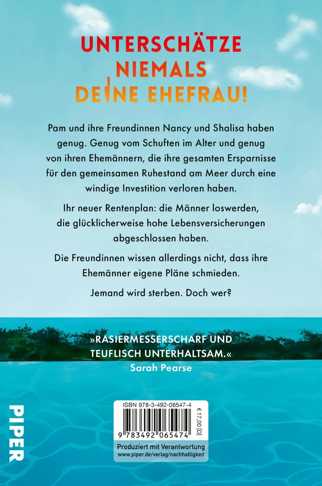 Rückseite: 9783492065474 | Very Bad Widows | Sue Hincenbergs | Taschenbuch | 496 S. | Deutsch