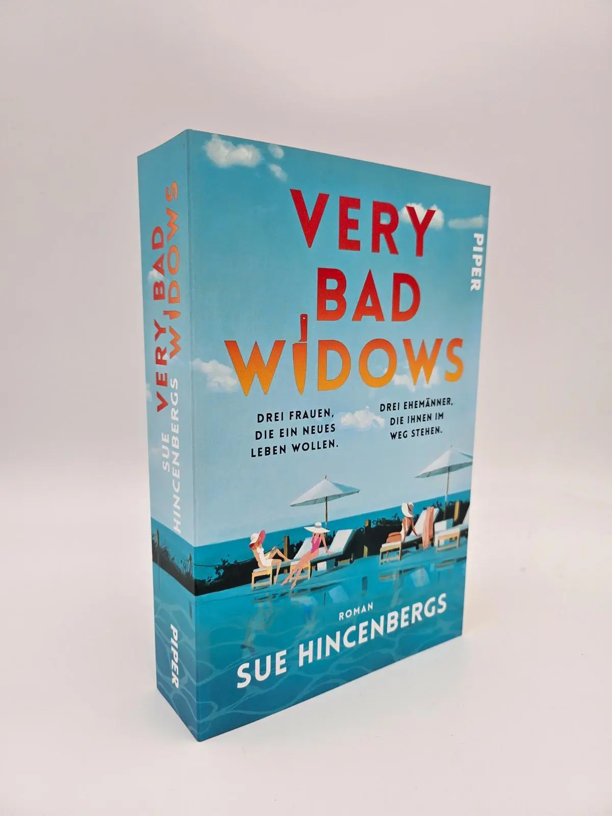 Bild: 9783492065474 | Very Bad Widows | Sue Hincenbergs | Taschenbuch | 496 S. | Deutsch