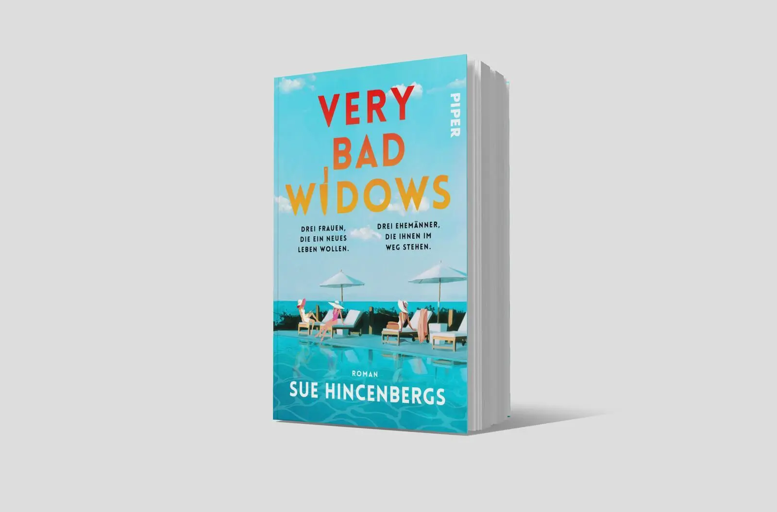 Bild: 9783492065474 | Very Bad Widows | Sue Hincenbergs | Taschenbuch | 496 S. | Deutsch