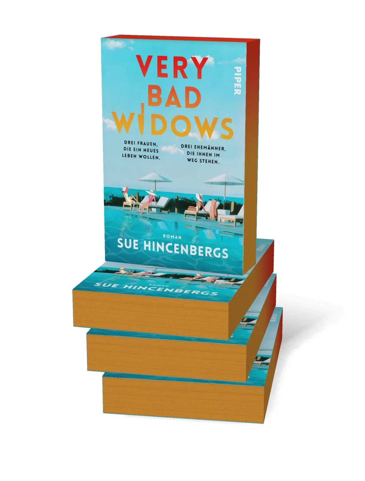 Bild: 9783492065474 | Very Bad Widows | Sue Hincenbergs | Taschenbuch | 496 S. | Deutsch
