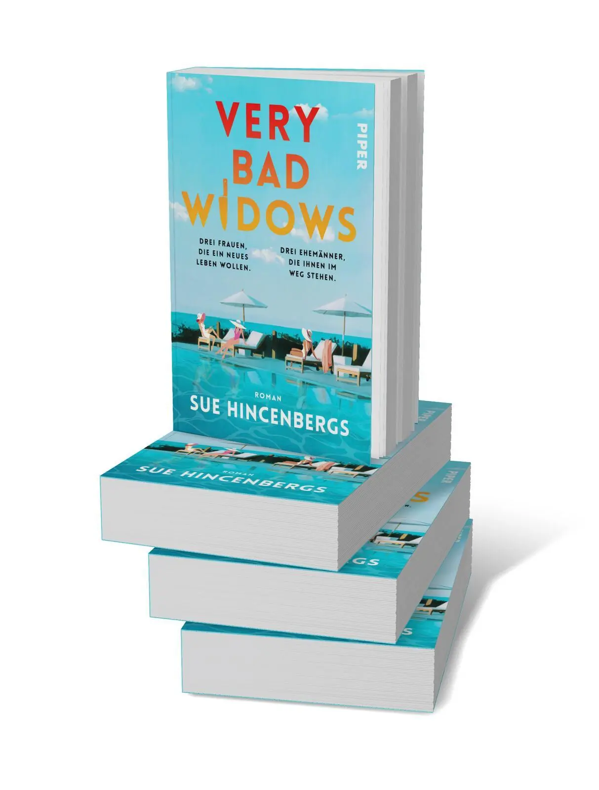 Bild: 9783492065474 | Very Bad Widows | Sue Hincenbergs | Taschenbuch | 496 S. | Deutsch