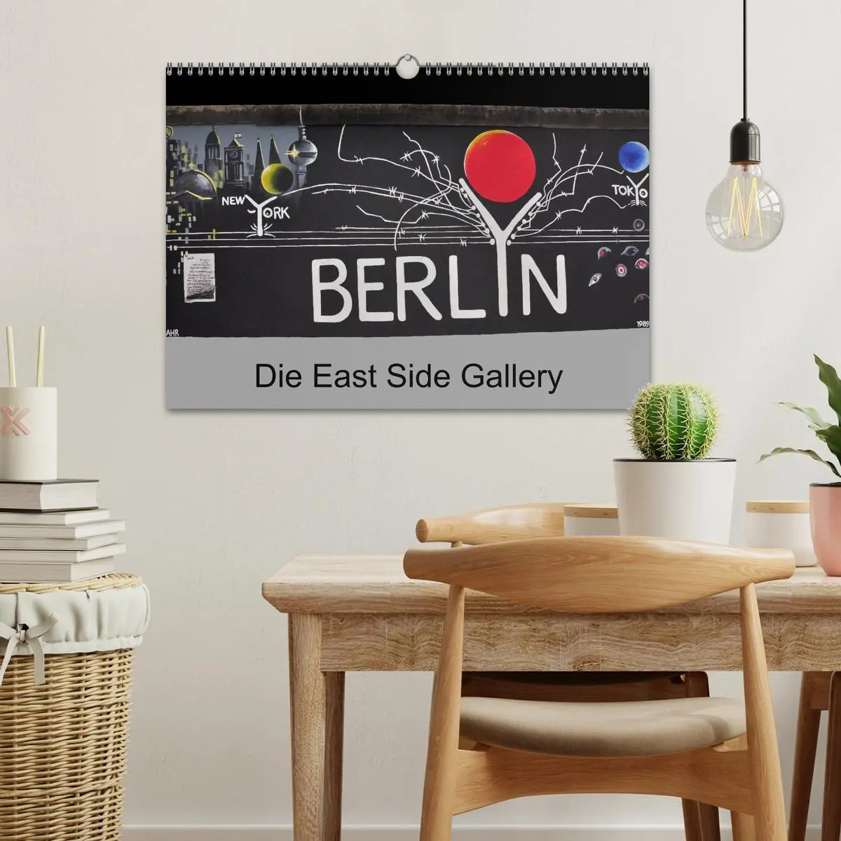 Bild: 9783516055474 | Berlin - Die East Side Gallery (Wandkalender 2026 DIN A3 quer),...