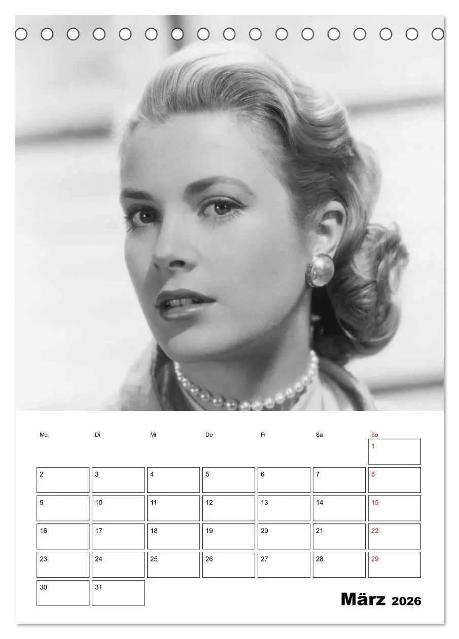 Bild: 9783516435474 | Legenden - Unvergessene Filmstars (Tischkalender 2026 DIN A5 hoch),...