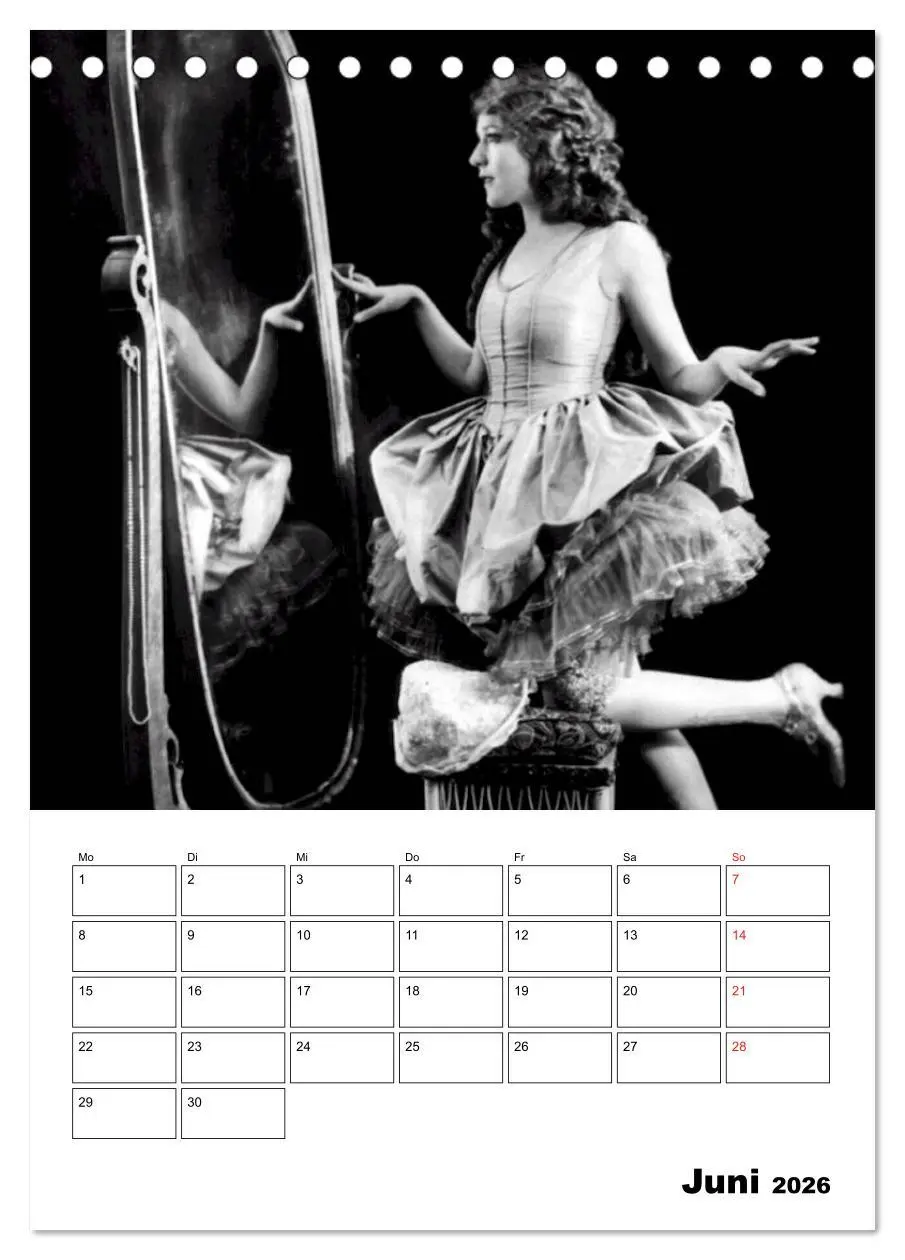 Bild: 9783516435474 | Legenden - Unvergessene Filmstars (Tischkalender 2026 DIN A5 hoch),...
