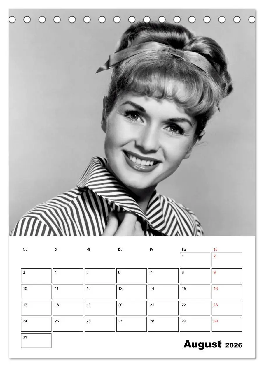 Bild: 9783516435474 | Legenden - Unvergessene Filmstars (Tischkalender 2026 DIN A5 hoch),...