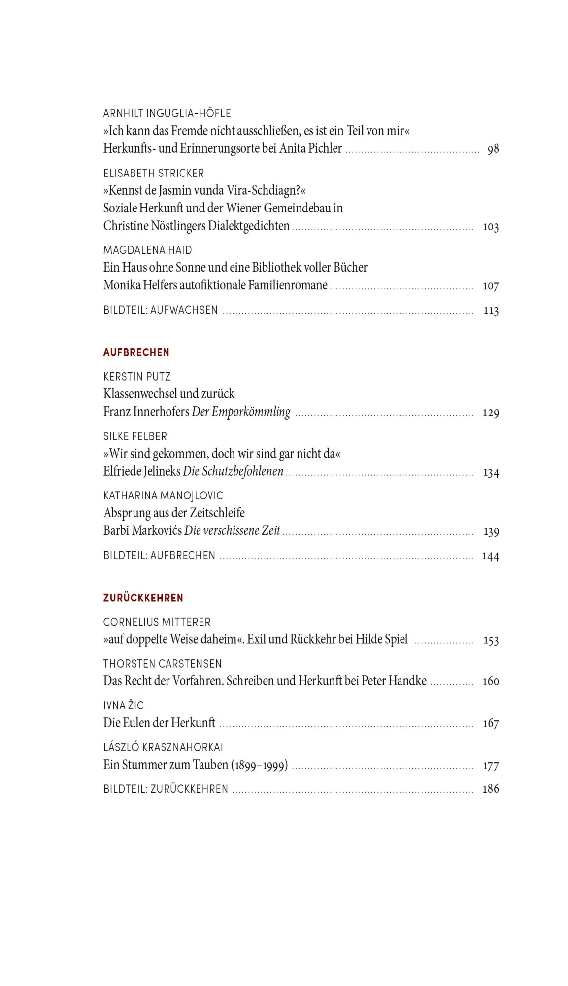 Bild: 9783552075474 | Woher wir kommen | Literatur und Herkunft | Cornelius Mitterer (u. a.)