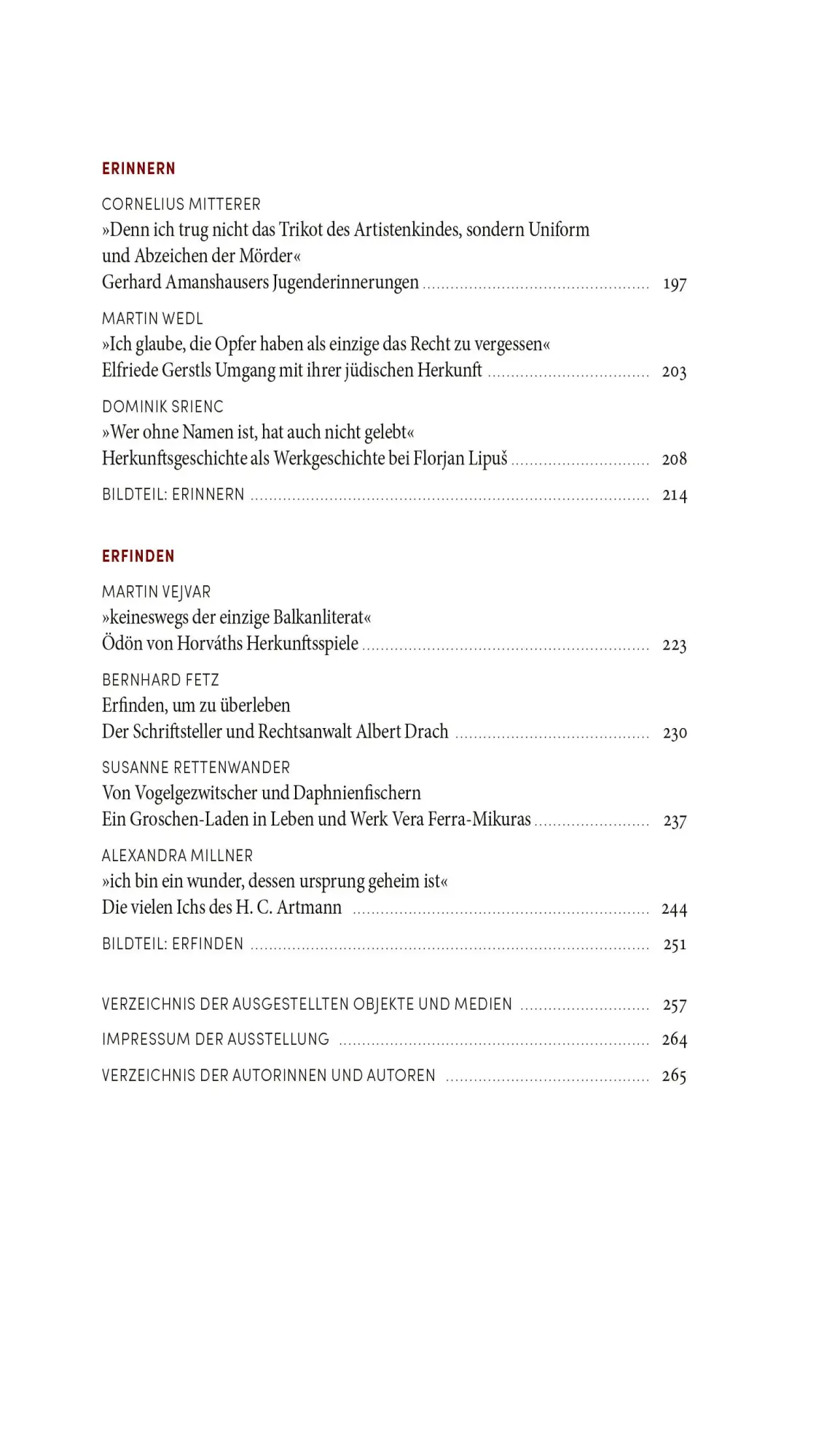 Bild: 9783552075474 | Woher wir kommen | Literatur und Herkunft | Cornelius Mitterer (u. a.)