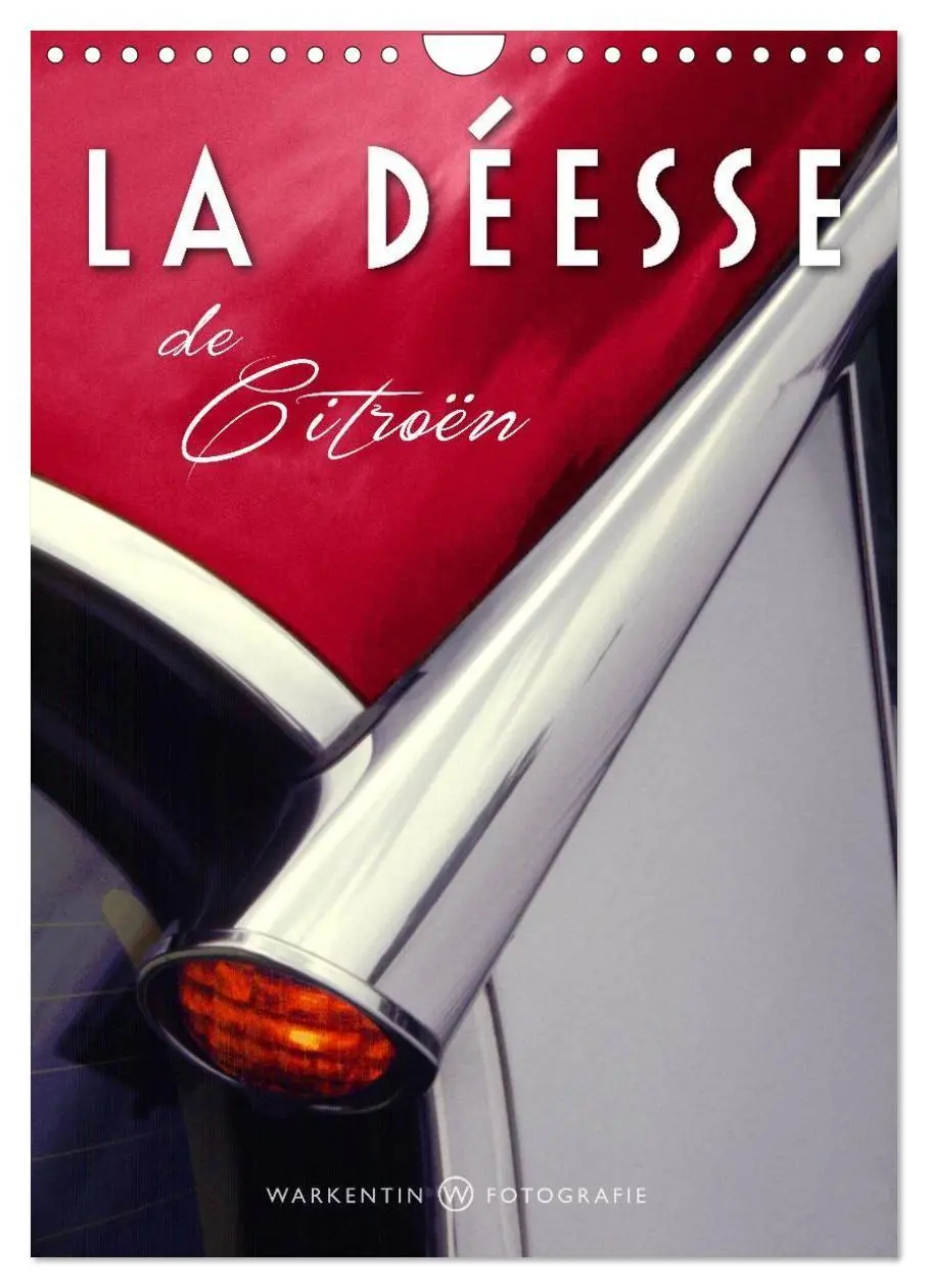Cover: 9783594035474 | La Déesse de Citroën (Calendrier mural 2027 DIN A4 horizontal),...