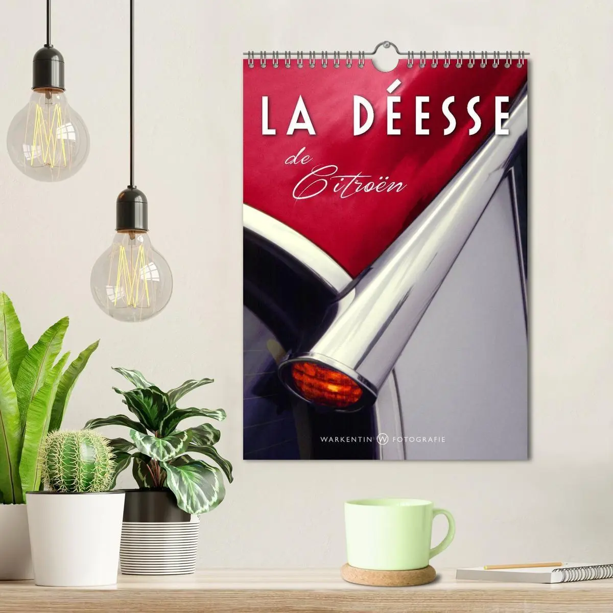 Bild: 9783594035474 | La Déesse de Citroën (Calendrier mural 2027 DIN A4 horizontal),...