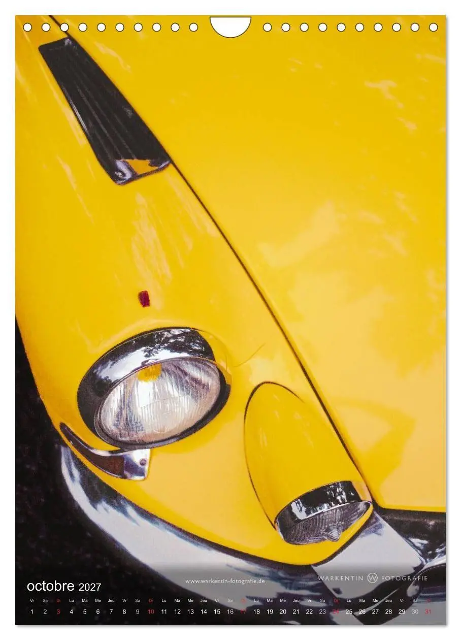 Bild: 9783594035474 | La Déesse de Citroën (Calendrier mural 2027 DIN A4 horizontal),...