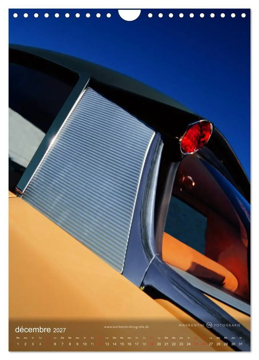 Bild: 9783594035474 | La Déesse de Citroën (Calendrier mural 2027 DIN A4 horizontal),...
