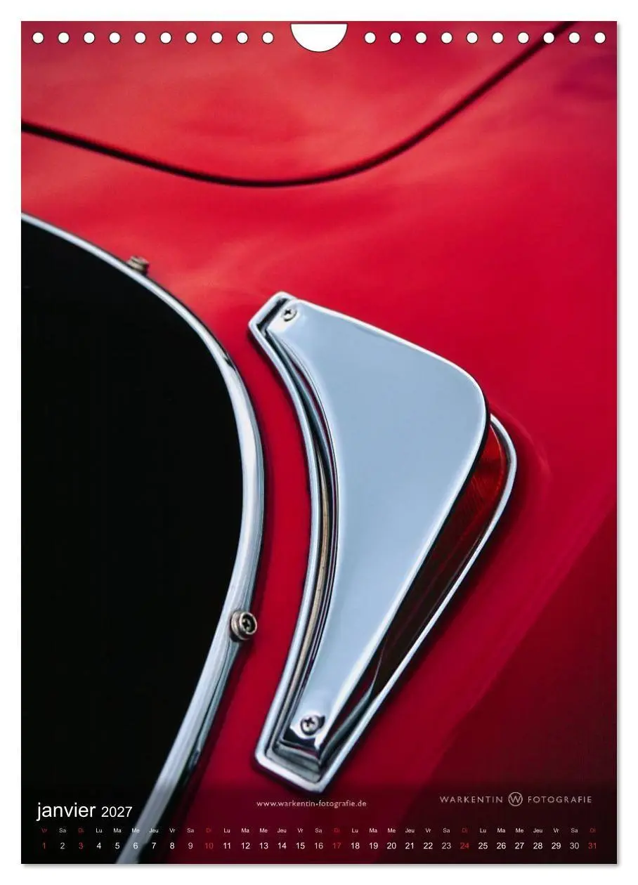 Bild: 9783594035474 | La Déesse de Citroën (Calendrier mural 2027 DIN A4 horizontal),...