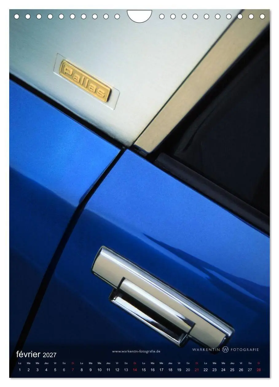 Bild: 9783594035474 | La Déesse de Citroën (Calendrier mural 2027 DIN A4 horizontal),...