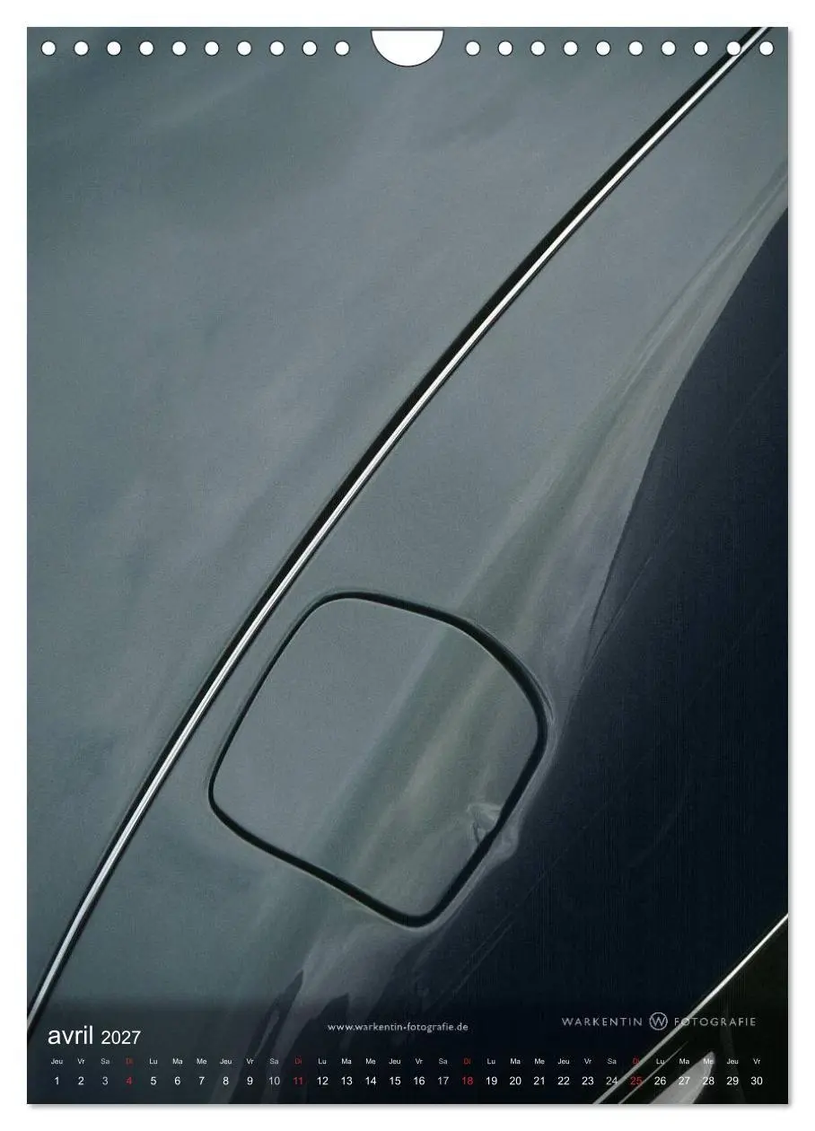 Bild: 9783594035474 | La Déesse de Citroën (Calendrier mural 2027 DIN A4 horizontal),...