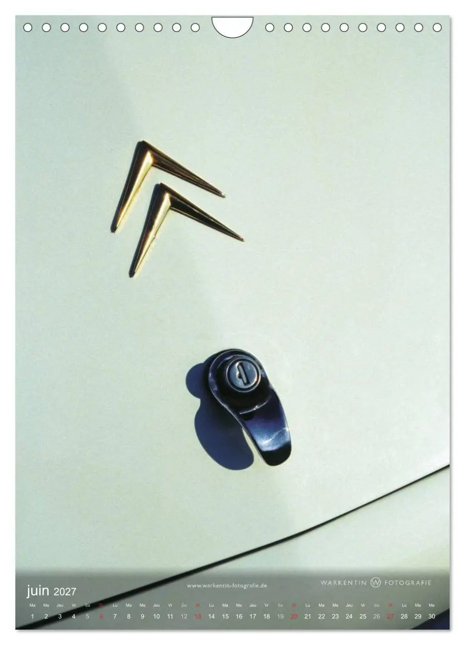 Bild: 9783594035474 | La Déesse de Citroën (Calendrier mural 2027 DIN A4 horizontal),...