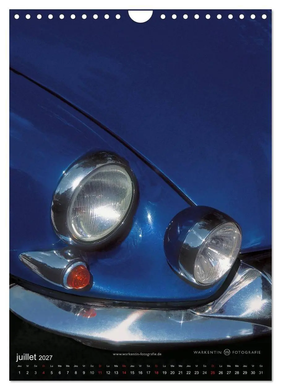 Bild: 9783594035474 | La Déesse de Citroën (Calendrier mural 2027 DIN A4 horizontal),...