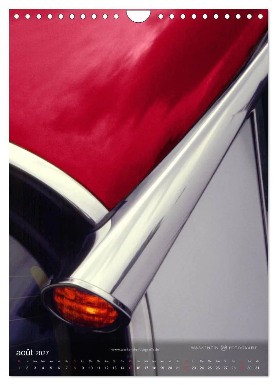 Bild: 9783594035474 | La Déesse de Citroën (Calendrier mural 2027 DIN A4 horizontal),...