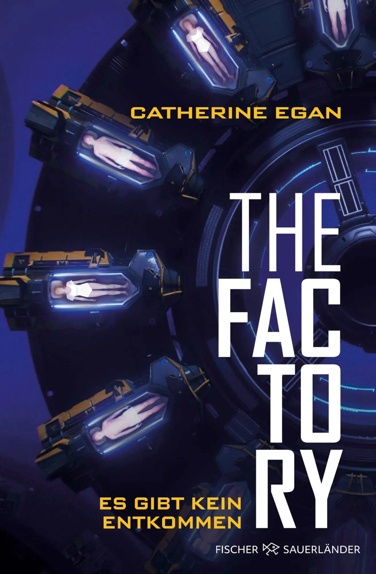 Cover: 9783737375474 | The Factory - Es gibt kein Entkommen | Catherine Egan | Taschenbuch