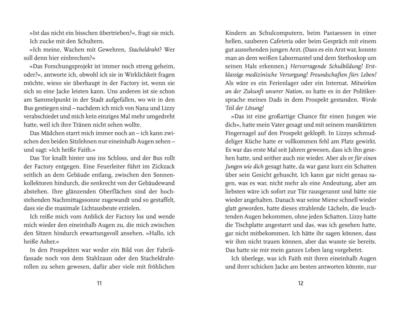 Bild: 9783737375474 | The Factory - Es gibt kein Entkommen | Catherine Egan | Taschenbuch