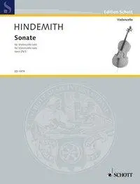 Cover: 9783795795474 | Sonate Op 25/3 | op. 25/3. Violoncello., Edition Schott | Hindemith