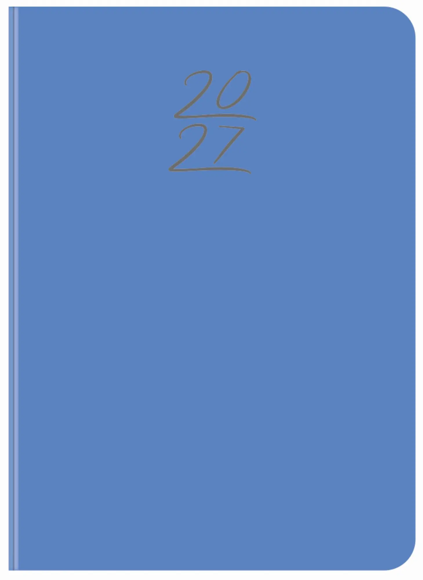 Cover: 9783819305474 | Wochentimer Colour blau 2027 | Korsch Verlag | Buch | Spiralbindung