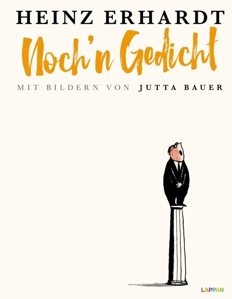 Cover: 9783830335474 | Heinz Erhardt: Noch'n Gedicht | Mit Bildern von Jutta Bauer | Erhardt