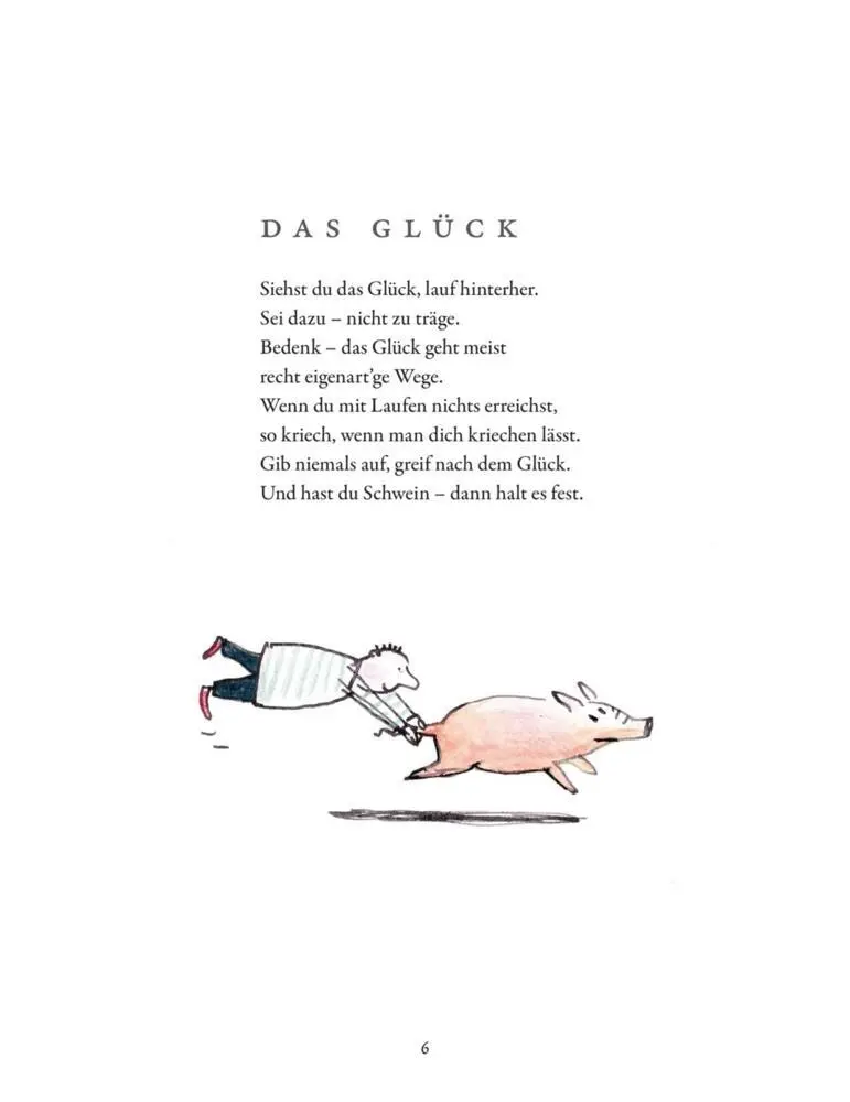 Bild: 9783830335474 | Heinz Erhardt: Noch'n Gedicht | Mit Bildern von Jutta Bauer | Erhardt