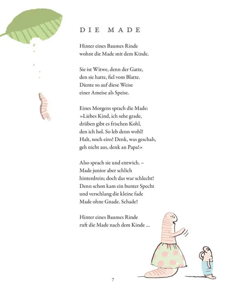 Bild: 9783830335474 | Heinz Erhardt: Noch'n Gedicht | Mit Bildern von Jutta Bauer | Erhardt