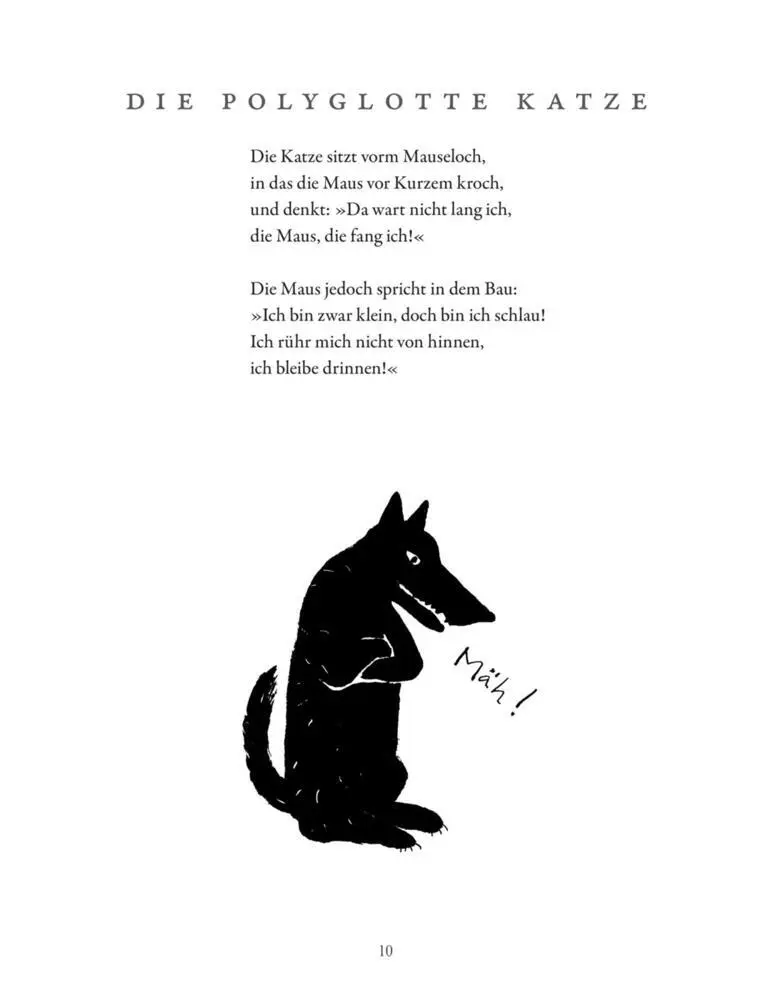 Bild: 9783830335474 | Heinz Erhardt: Noch'n Gedicht | Mit Bildern von Jutta Bauer | Erhardt