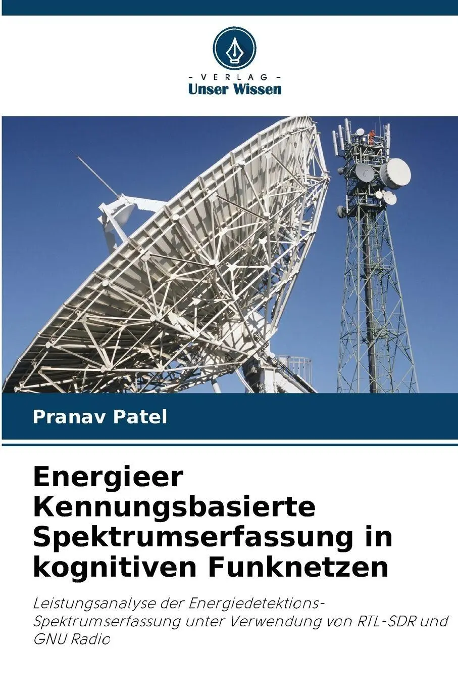 Cover: 9786209475474 | Energieer ¿ennungsbasierte Spektrumserfassung in kognitiven Funknetzen