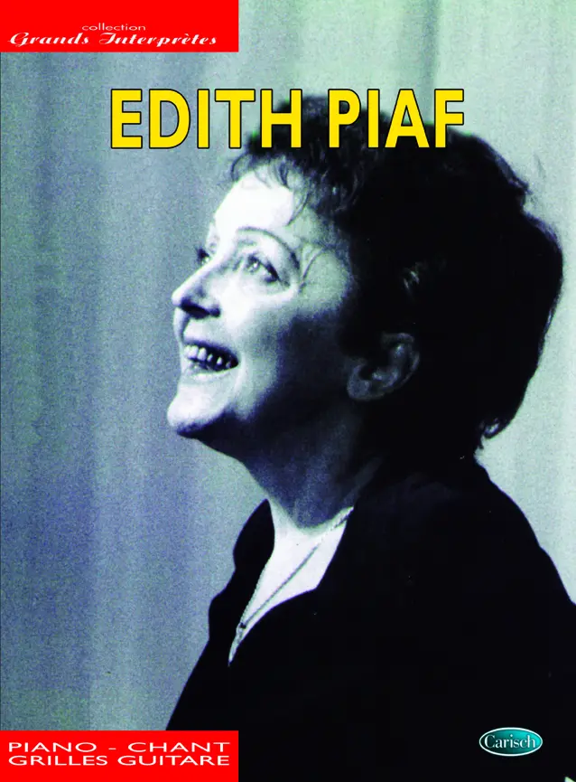 Cover: 9788850705474 | Edith Piaf: pour piano/chant avec grilles guitare Songbook | Piaf