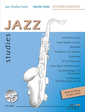 Jazz Studies (+CD): für Tenorsaxophon