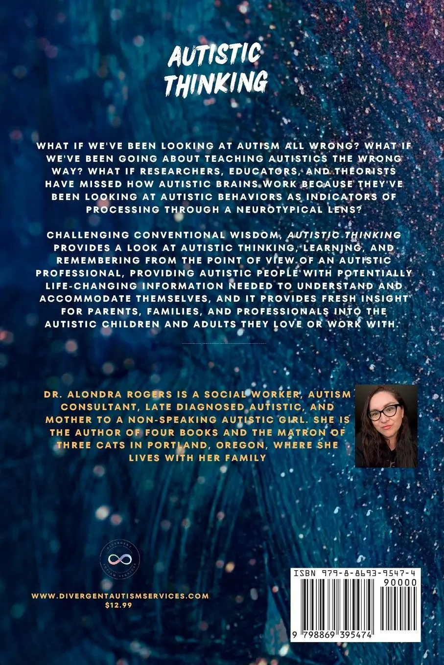 Rückseite: 9798869395474 | Autistic Thinking | How Autistic Brains Think, Learn &amp; Remember | Buch