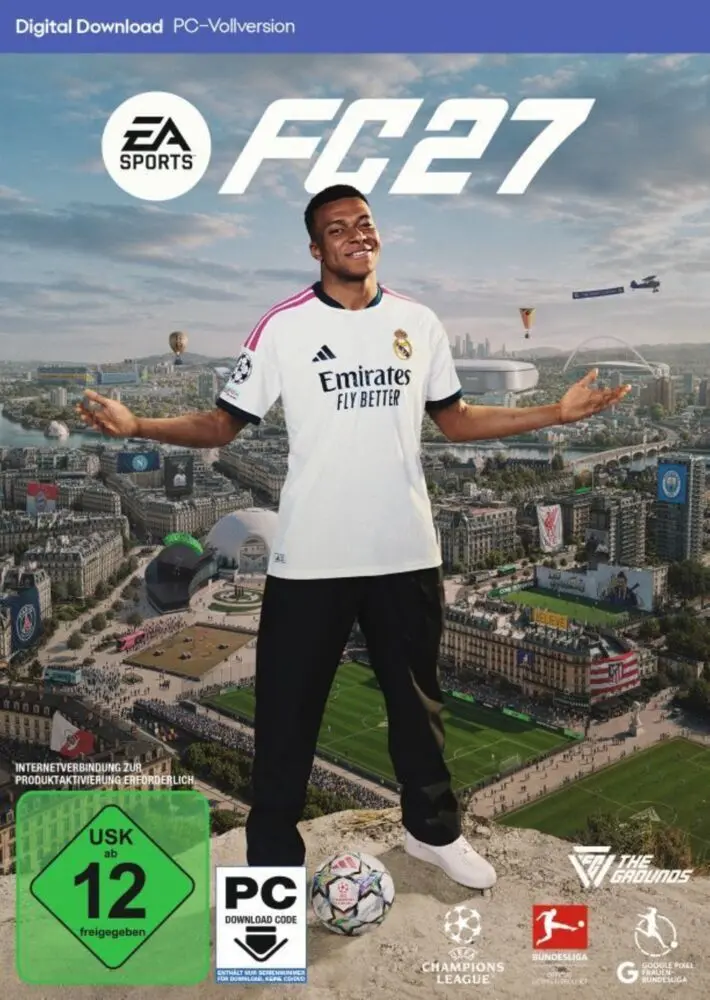 EA Sports FC 27,1 DVD-ROM