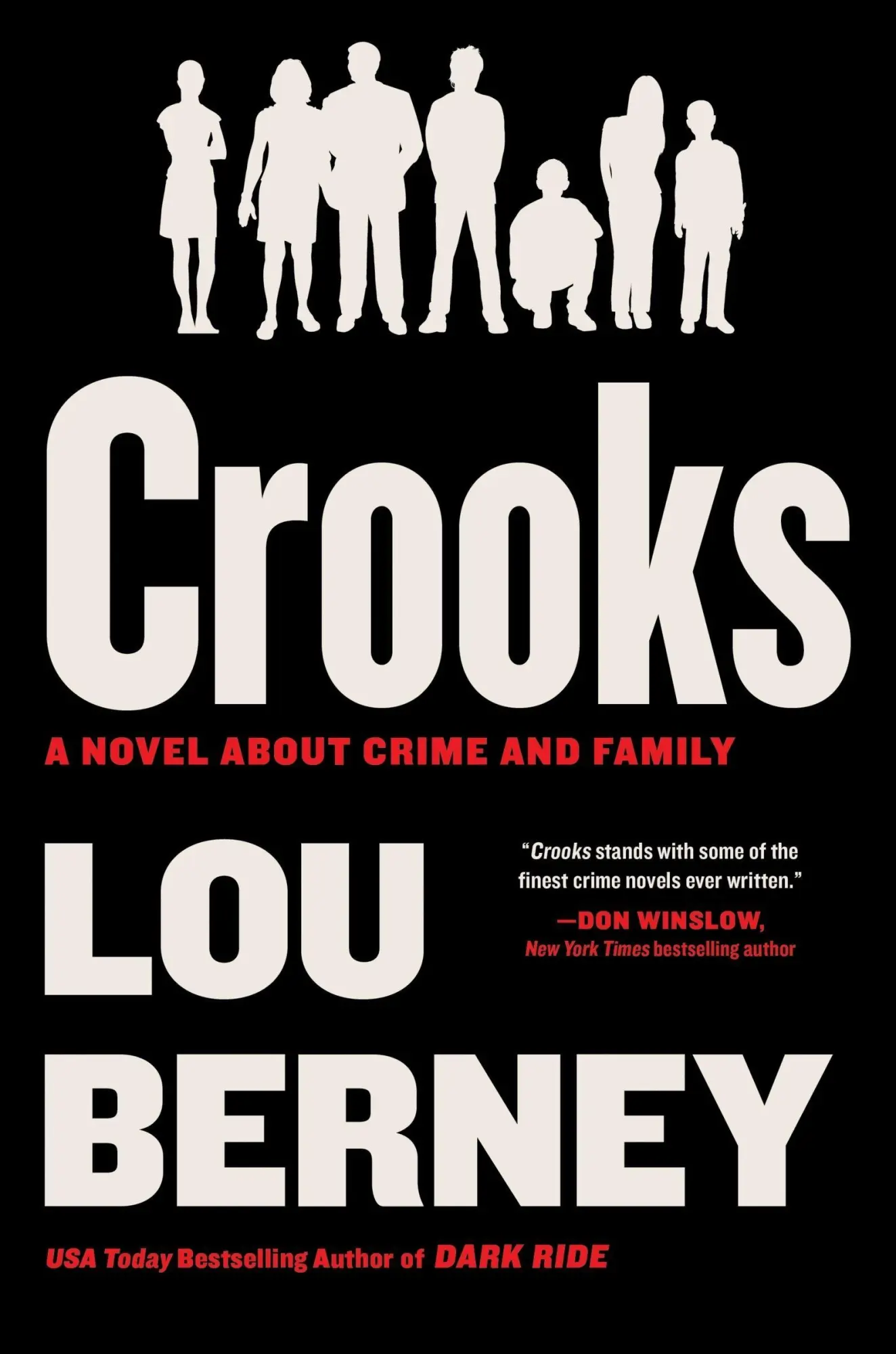 Cover: 9780063445574 | Crooks | A Novel About Crime and Family | Lou Berney | Buch | Englisch