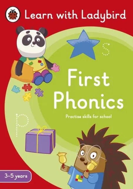 Cover: 9780241575574 | First Phonics: A Learn with Ladybird Activity Book (3-5 years) | Buch
