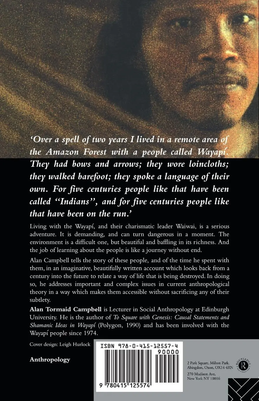 Rückseite: 9780415125574 | Getting to Know Waiwai | An Amazonian Ethnography | Alan Campbell