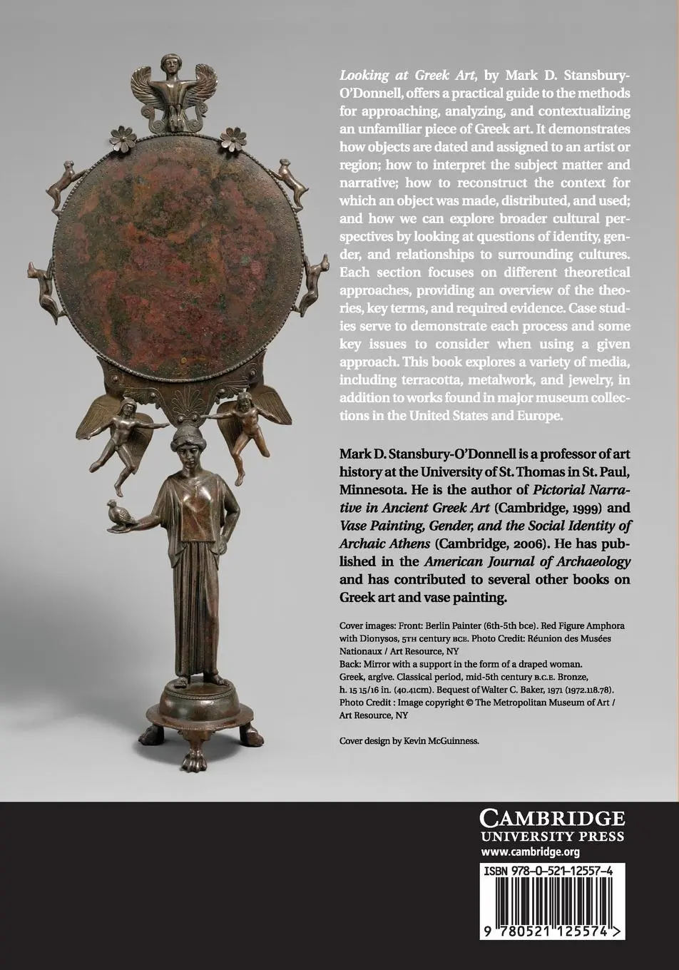 Rückseite: 9780521125574 | Looking at Greek Art | Mark D. Stansbury-O'Donnell | Taschenbuch