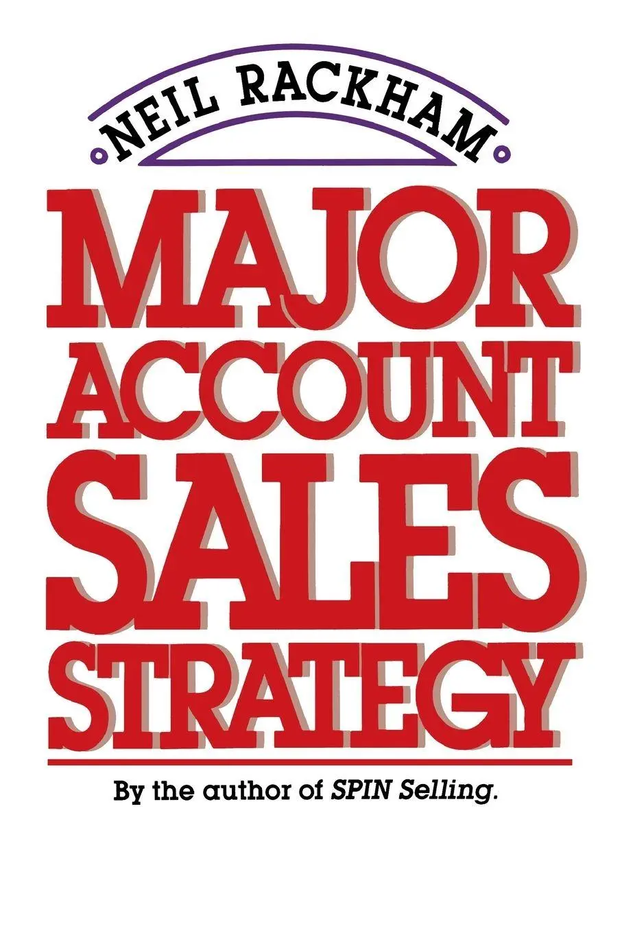 Cover: 9781265785574 | MAJOR ACCOUNT SALES STRATEGY | Rackham | Taschenbuch | Englisch | 1989
