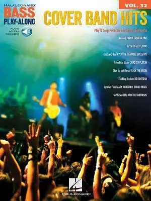 Cover: 9781495085574 | Cover Band Hits: Bass Play-Along Volume 32 | Corporation | Taschenbuch