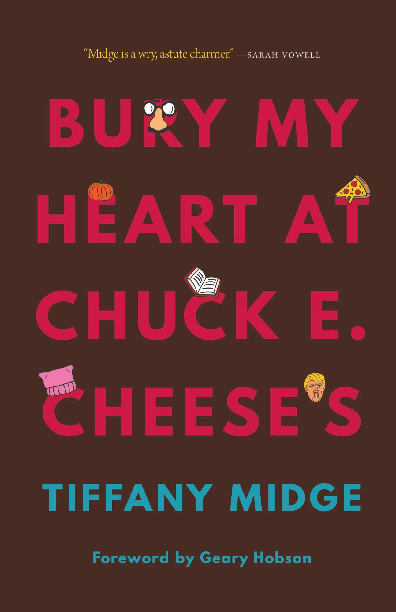 Cover: 9781496215574 | Bury My Heart at Chuck E. Cheese's | Tiffany Midge | Buch | Englisch