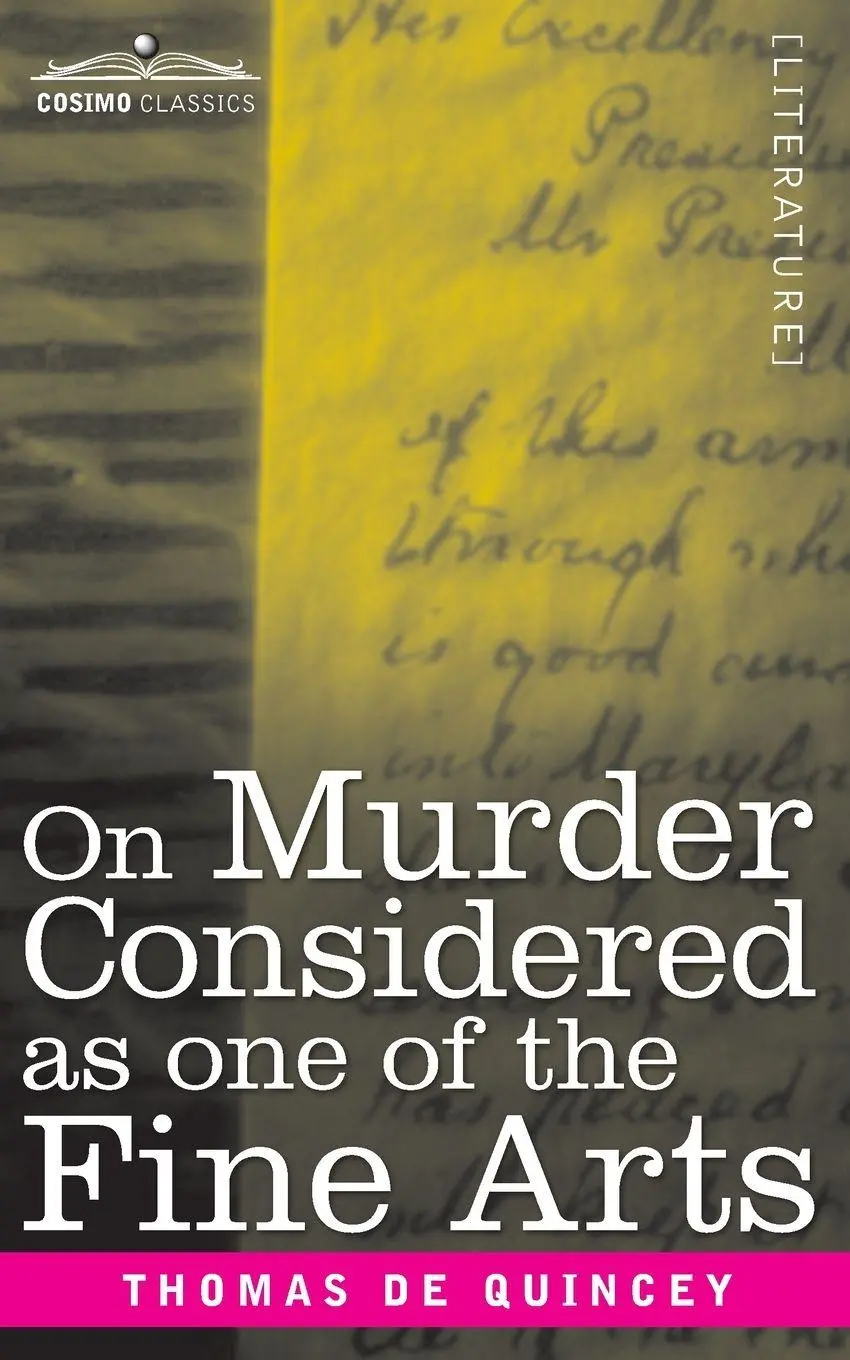 Cover: 9781646795574 | On Murder Considered as one of the Fine Arts | Thomas De Quincy | Buch