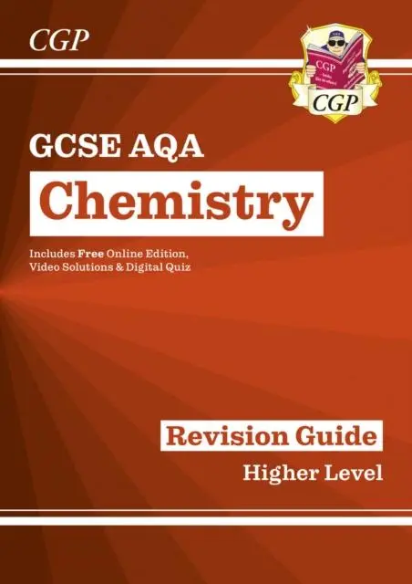 Cover: 9781782945574 | GCSE Chemistry AQA Revision Guide - Higher includes Online Edition,...