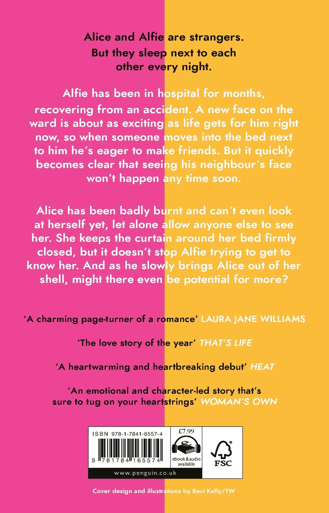 Rückseite: 9781784165574 | Before I Saw You | Emily Houghton | Taschenbuch | B-format paperback