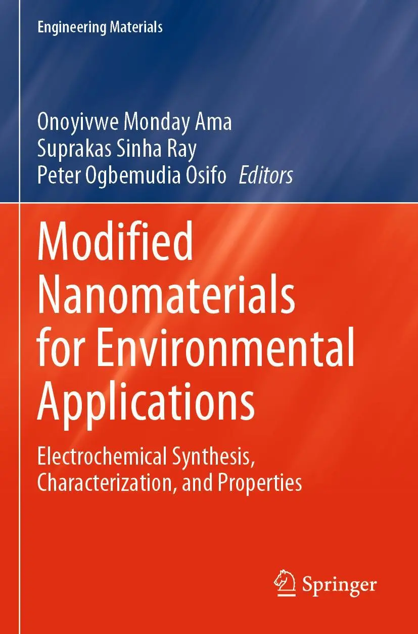 Cover: 9783030855574 | Modified Nanomaterials for Environmental Applications | Ama (u. a.)