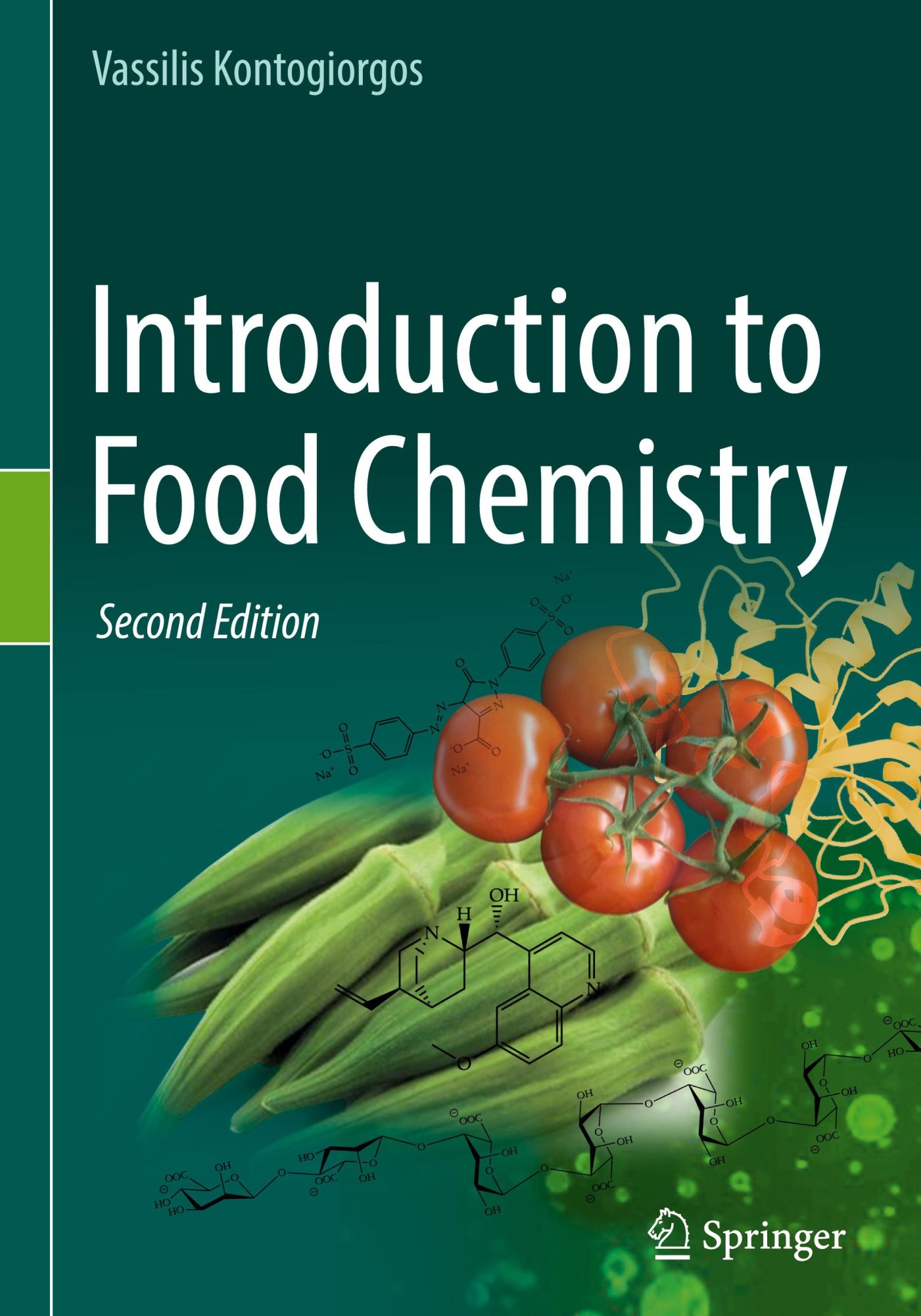 Cover: 9783031535574 | Introduction to Food Chemistry | Vassilis Kontogiorgos | Buch | ix