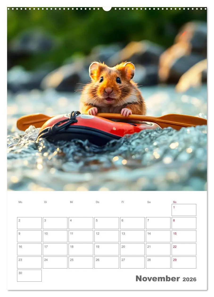 Bild: 9783457265574 | Adventure Hamster - Sportliche KI Hamster präsentieren den...