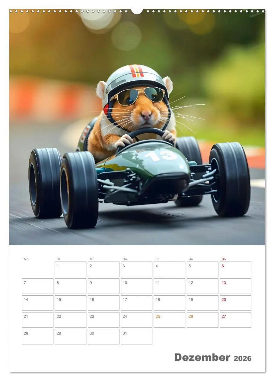 Bild: 9783457265574 | Adventure Hamster - Sportliche KI Hamster präsentieren den...