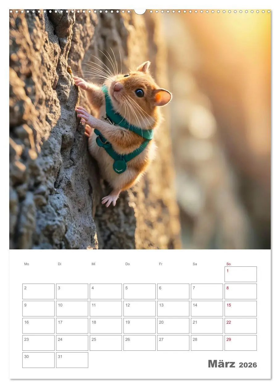 Bild: 9783457265574 | Adventure Hamster - Sportliche KI Hamster präsentieren den...